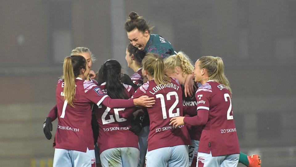 West Ham Women zwycięża na wyjeździe 2:0 w derbach Londynu