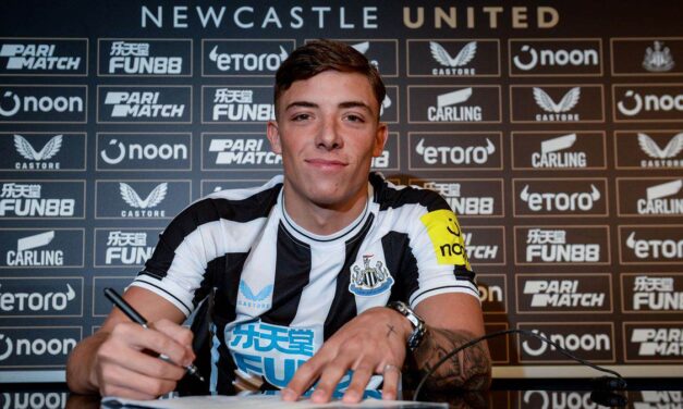 OFICJALNIE: Harrison Ashby przechodzi do Newcastle United