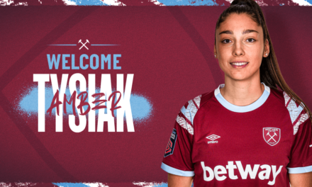 West Ham United Women potwierdza podpisanie kontraktu z reprezentantką Belgii – Amber Tysiak 