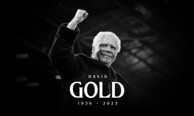 Zmarł David Gold