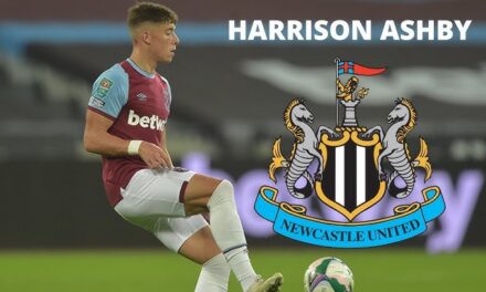 Sky Sports: Harrison Ashby przenosi się do Newcastle United