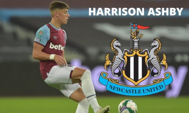 Sky Sports: Harrison Ashby przenosi się do Newcastle United