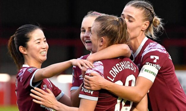 Puchar Conti: Brighton & Hove Albion Women 0-0 West Ham United Women [SKRÓT]