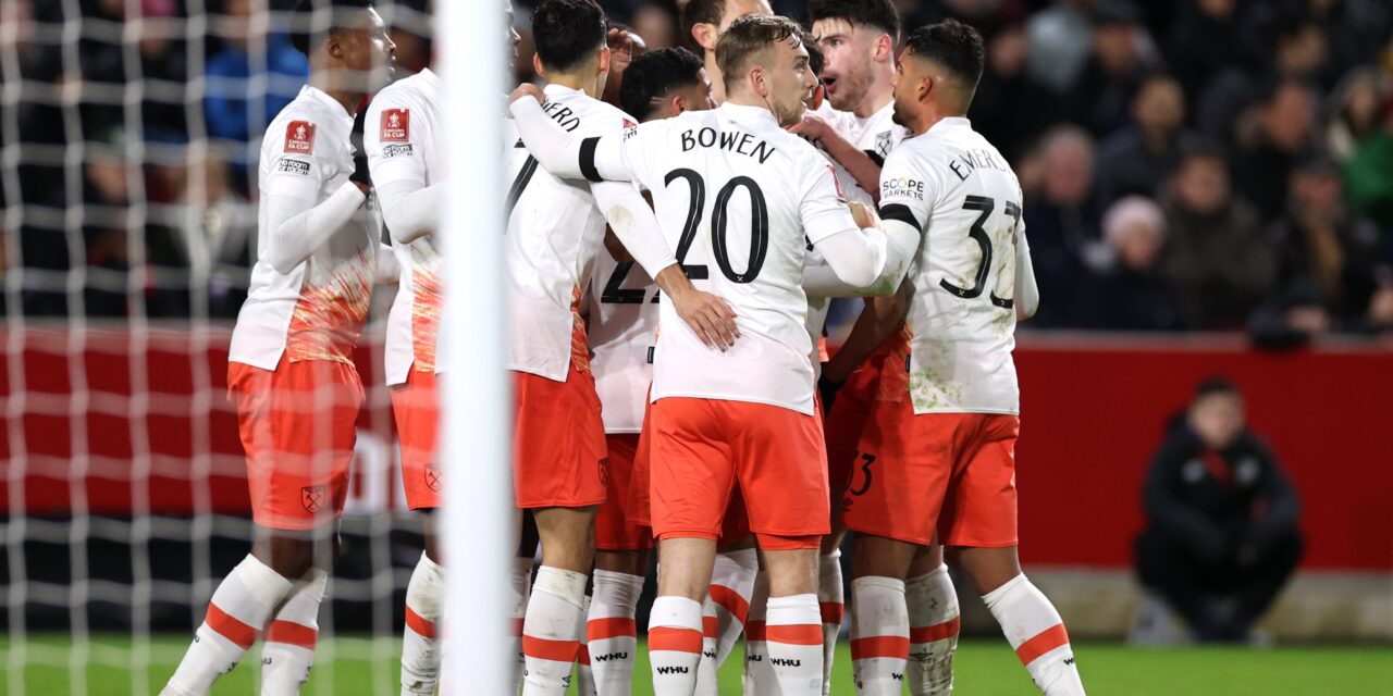 Gramy dalej w FA Cup! Brentford 0:1 West Ham [SKRÓT MECZU]