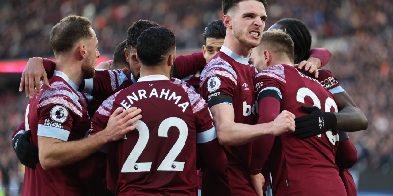 Jest przełamanie! West Ham 2:0 Everton [SKRÓT MECZU]