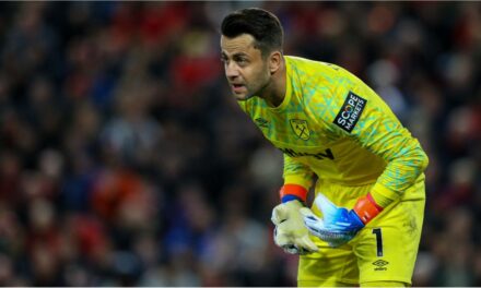 Łukasz Fabiański nominowany do nagrody Premier League Save of the Month Award