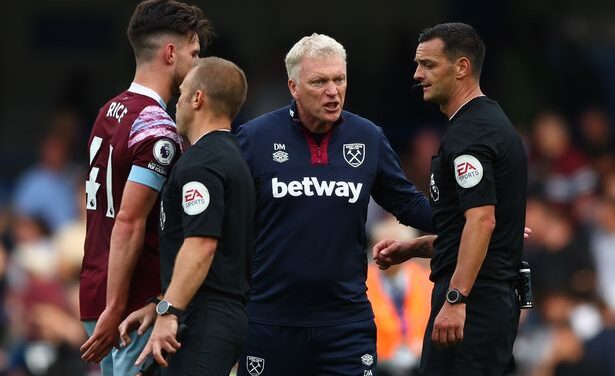 Ogłoszono nazwisko sędziego meczu West Ham vs Nottingham – nie jest dobrze