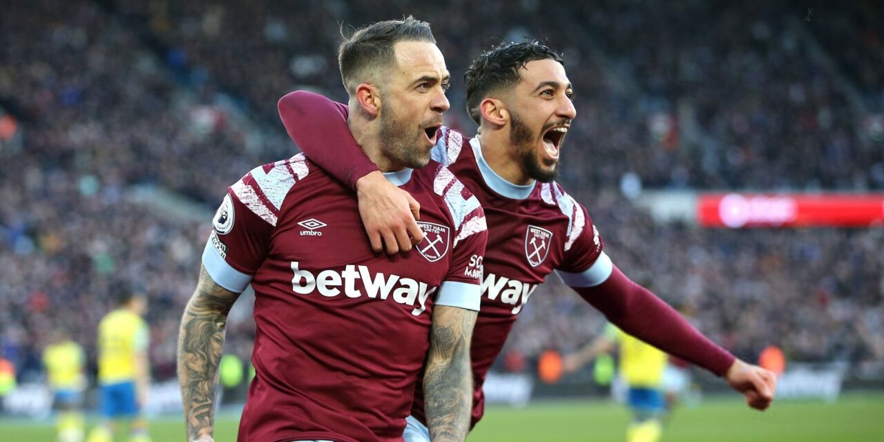 Wygrana przez nokaut! West Ham 4:0 Nottingham Forest [SKRÓT MECZU]