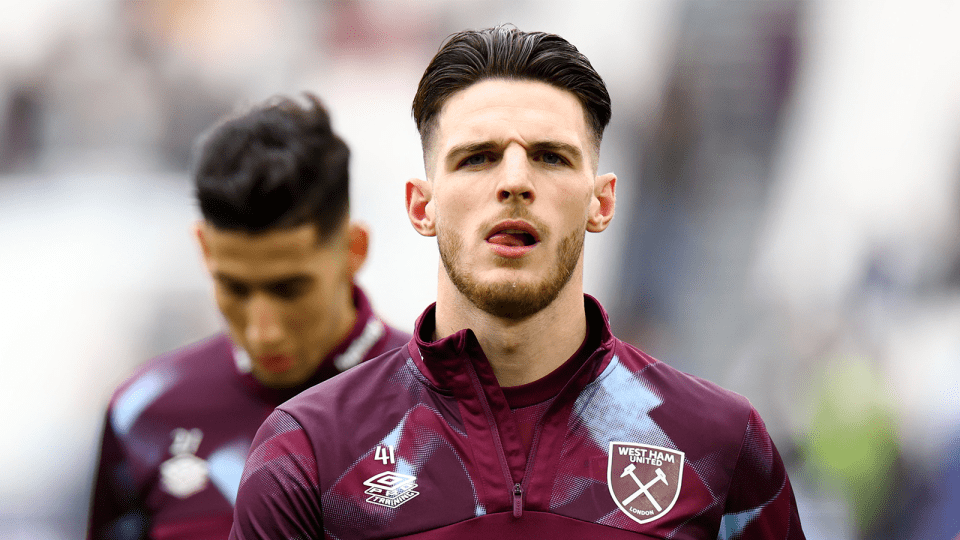 Declan Rice: Mamy wystarczająco dużo możliwości, aby awansować w górę tabeli