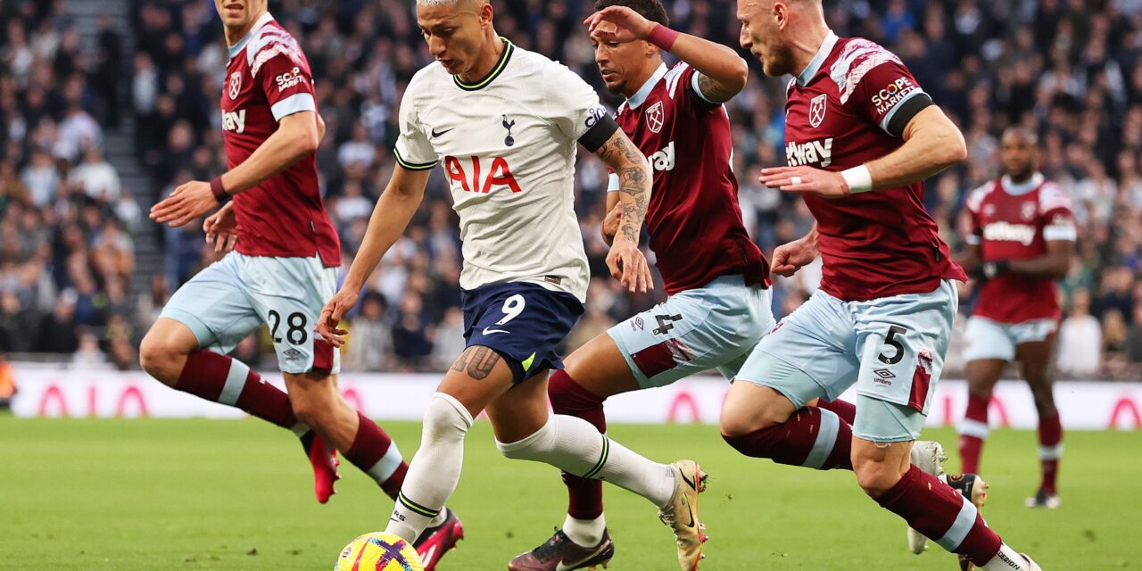 Porażka w derbach Londynu. Spurs 2:0 West Ham [SKRÓT MECZU]