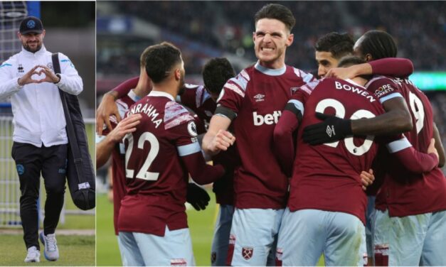 Bartosz Andryszak obejmuje stanowisko analityka w West Hamie United