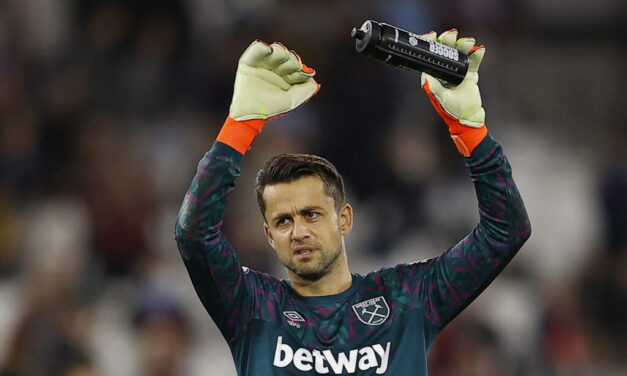 Łukasz Fabiański: Za kilka dni wracam do treningu