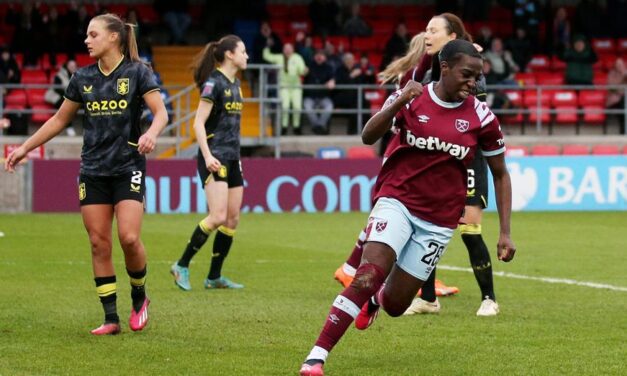 West Ham Women przegrywa w Barclays Women’s Super League z Aston Villą 1:2