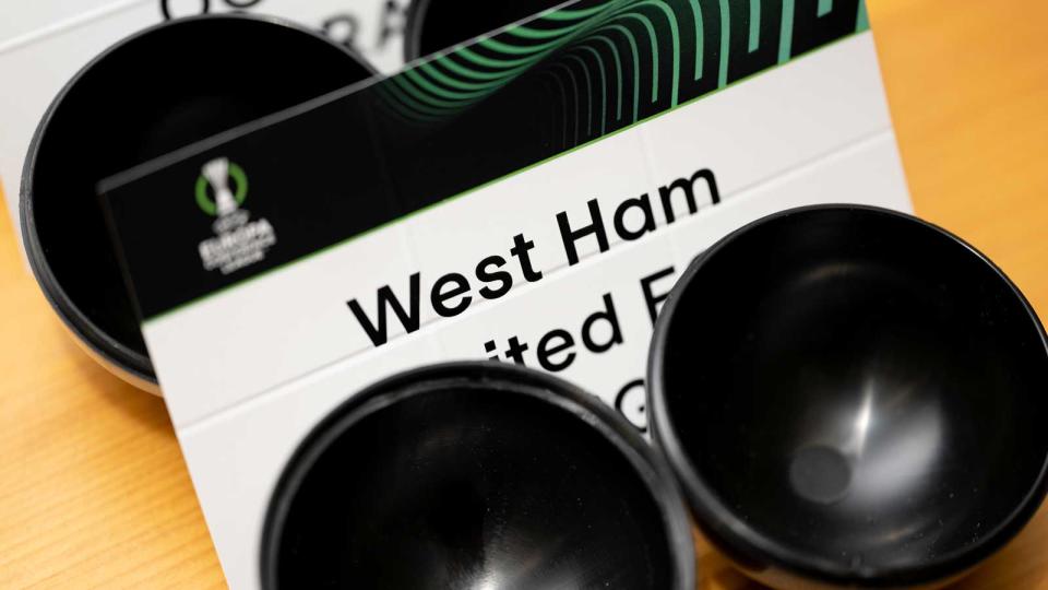 Losowanie LKE: West Ham czeka starcie z belgijską drużyną KAA Gent