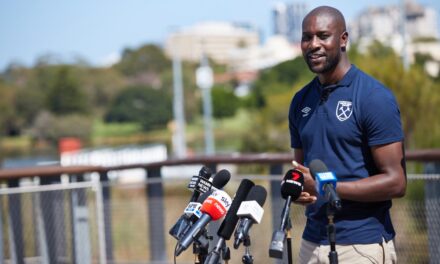 Carlton Cole: West Ham w Australii dostarczy nam wielu piłkarskich wrażeń