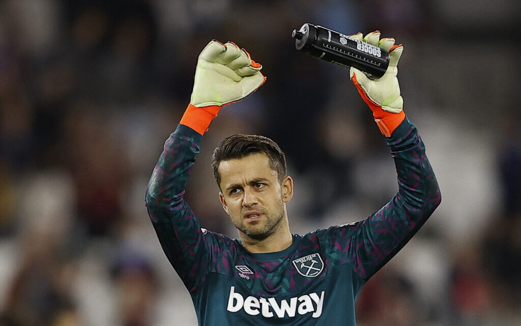 Łukasz Fabiański: Za kilka dni wracam do treningu