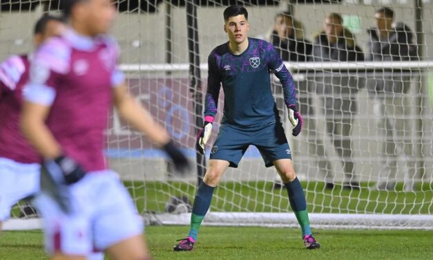 Krisztian Hegyi pokazuje determinację i wiarę w sukces