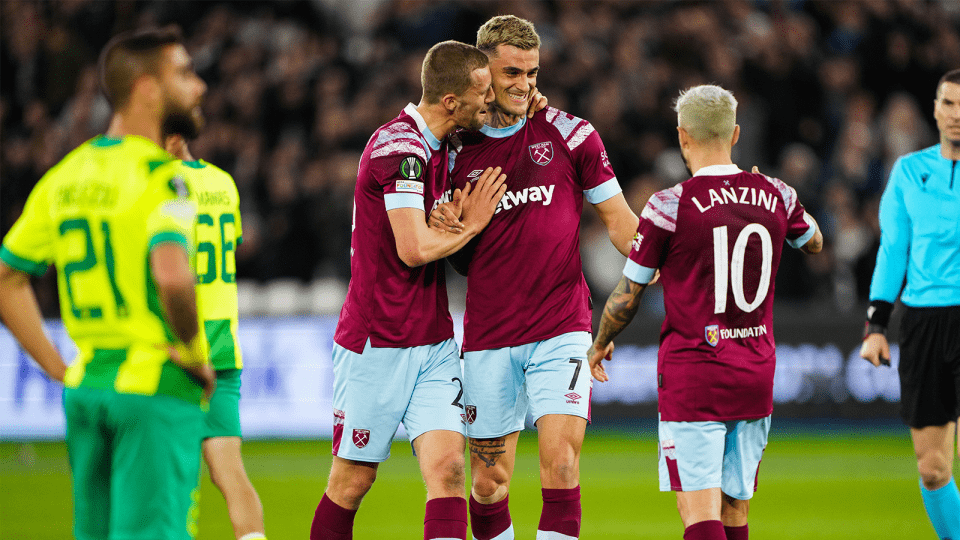 Scamacca: Cieszę się, że znów mogę strzelać dla klubu