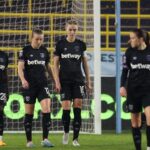 Drużyna kobiet wysoko pokonana przez Manchester City