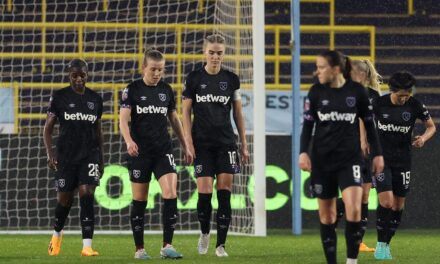 Drużyna kobiet wysoko pokonana przez Manchester City