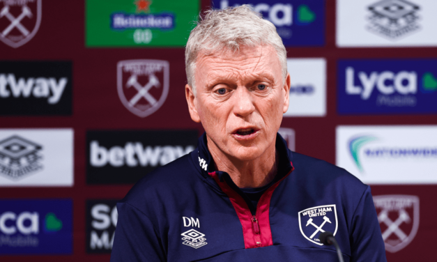 David Moyes: Mamy problem z kontuzjami przed meczem Carabao Cup