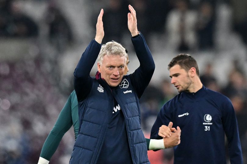 Konferencja prasowa Davida Moyesa przed meczem z Bornemouth