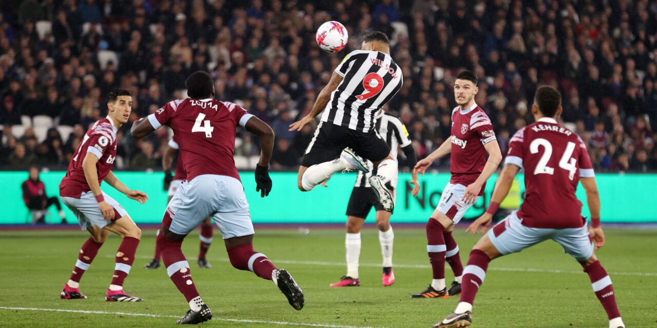 Rice: Nasz występ przeciwko Newcastle był niedopuszczalny