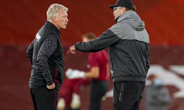 BBC: West Ham przeciwko Liverpoolowi – wybór statystyk