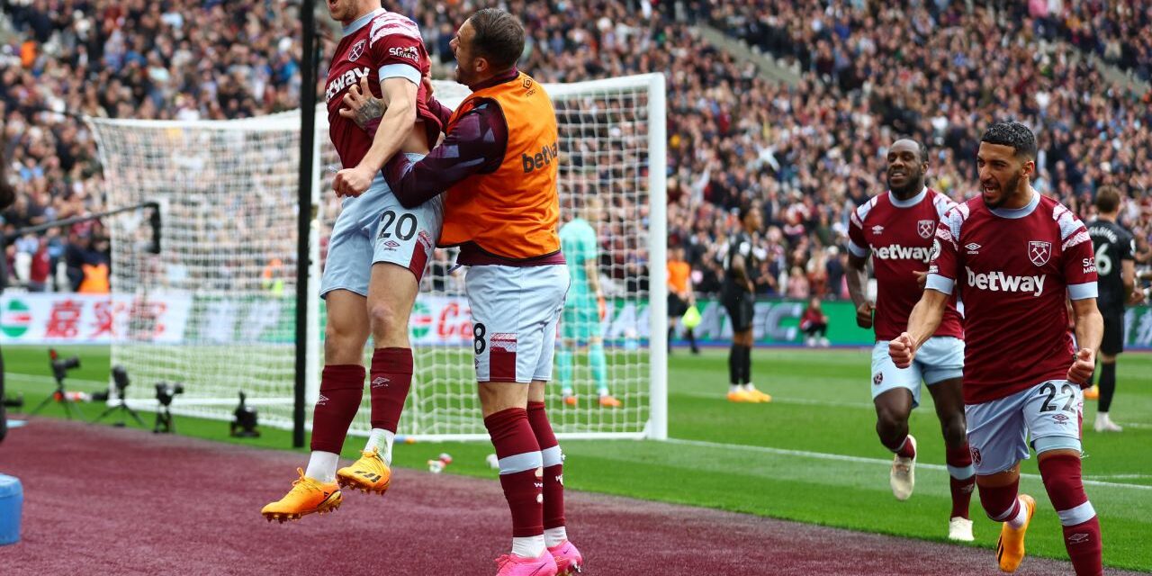 To były stare, dobre Młoty. West Ham 2:2 Arsenal [SKRÓT MECZU]