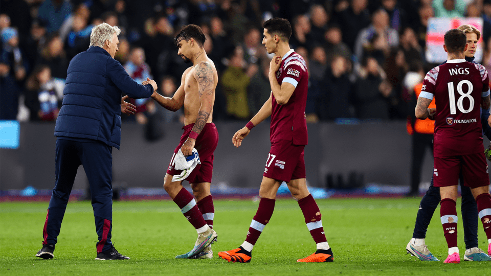 David Moyes: Jestem zachwycony tym, jak poradzili sobie gracze i mam nadzieję, że podtrzyma to ich pewność siebie