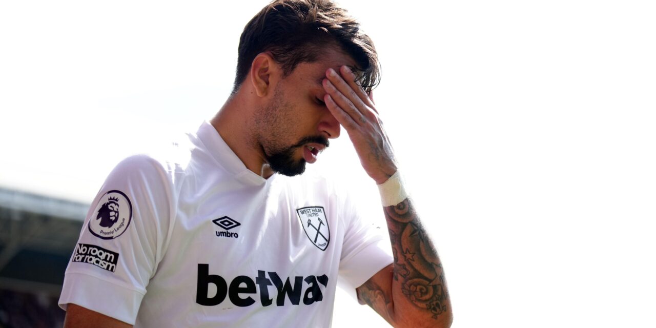 Porażka na Selhurst Park. Crystal Palace 4:3 West Ham [SKRÓT MECZU]