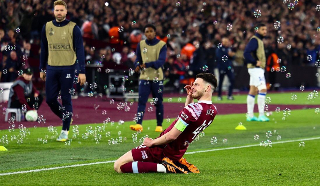 Jesteśmy w półfinale! West Ham 4:1 Gent [SKRÓT MECZU]