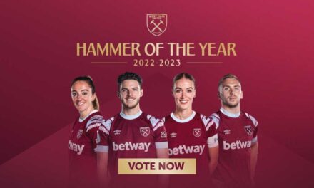 Hammer of the Year: West Ham United ogłosił rozpoczęcie głosowania