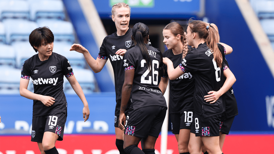 West Ham United Women wygrywają z Leicester City