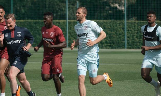 West Ham udał się w poniedziałek na krótki obóz do Portugalii