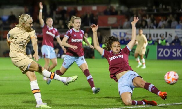 West Ham United Women 0:4 Chelsea Women [SKRÓT]