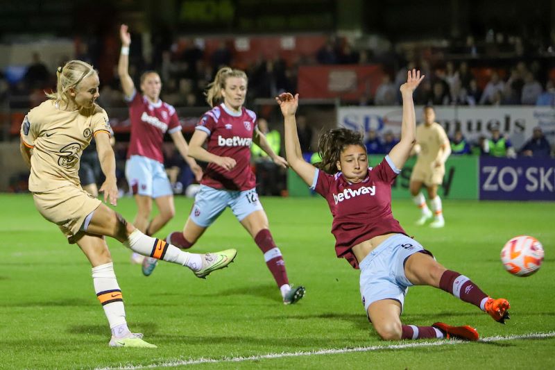 West Ham United Women 0:4 Chelsea Women [SKRÓT]