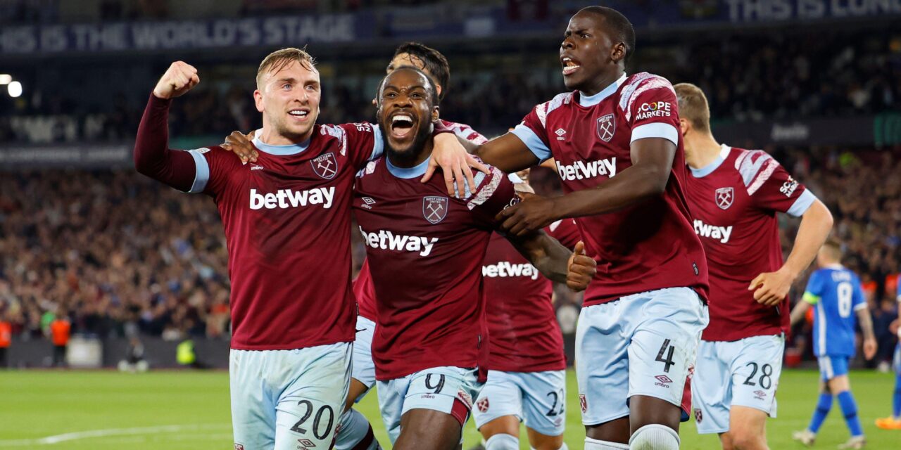 Wygrana w pierwszym meczu 1/2 finału! West Ham 2:1 AZ [SKRÓT MECZU]