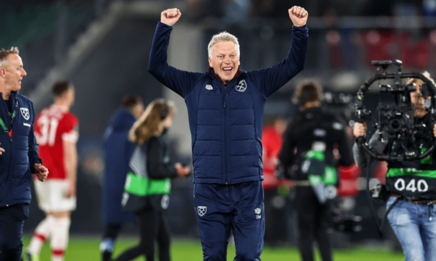 Szeroki uśmiech Moyesa mówił wszystko