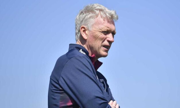 Konferencja prasowa Davida Moyesa przed meczem z Leicester City