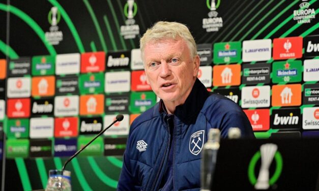 Konferencja prasowa Davida Moyesa przed wyjazdowym, rewanżowym spotkaniem z AZ Alkmaar