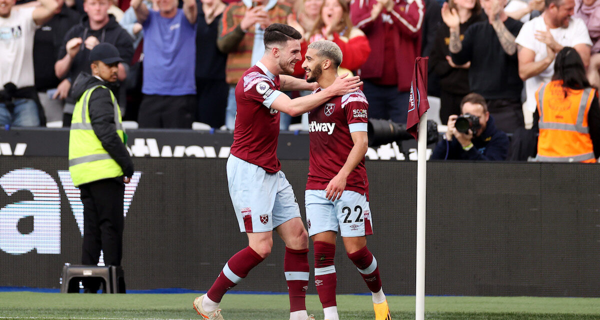 Za kulisami: West Ham United vs Manchester United [WIDEO]