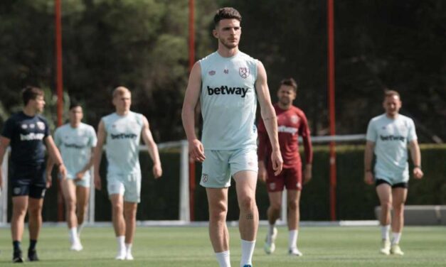 Portugalskie przygotowania do jednego z najważniejszych meczów w historii West Hamu