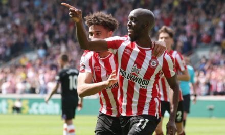 Młoty słabsze od Pszczół. Brentford 2:0 West Ham [SKRÓT MECZU]