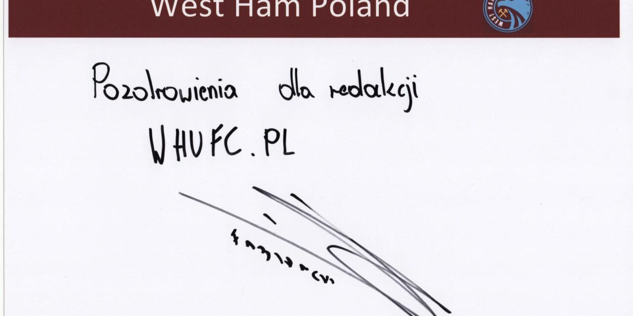Łukasz Fabiański tylko dla West Ham Poland