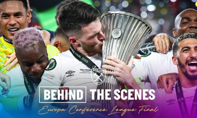 Za kulisami: West Ham wygrywa UEFA Europa Conference League [WIDEO]