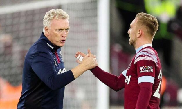 David Moyes: Podchodziłem do meczu z Manchesterem z dużym optymizmem
