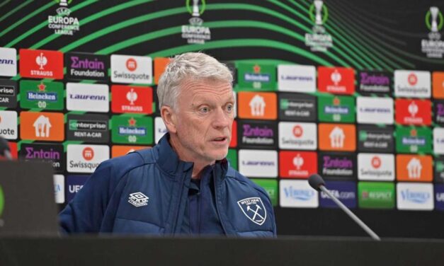 Odbyła się pierwsza konferencja Davida Moyesa przed meczem finałowym w Pradze