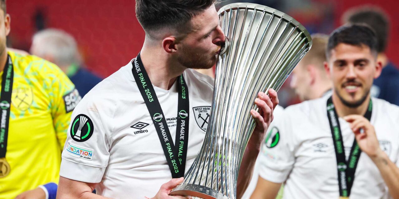 West Ham odrzucił pierwszą ofertę za Declana Rice’a