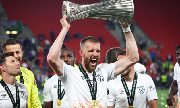 Souček po raz trzeci zdobywa Czeską Złotą Piłkę